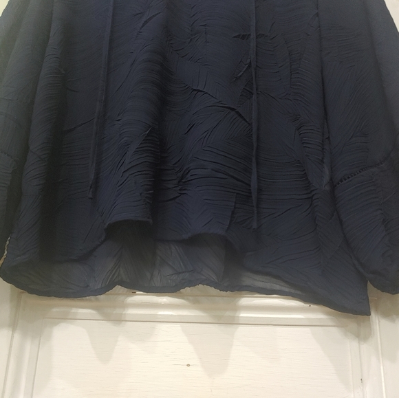 Sheer Blouse black women - Picture 2 of 10